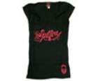 Script Girls V-Neck S/S Tee