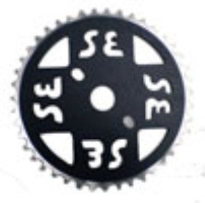Se Chainring Black