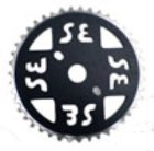 Se Chainring Black