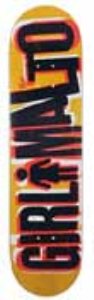 Sean Malto Big Girl 7 Skateboard Deck