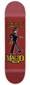 Sean Malto Gates Skateboard Deck