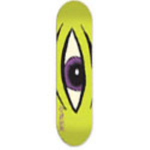 Sect Eye Lime Skateboard Deck