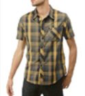 Sedona Plaid Black S/S Shirt