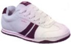 Sedona White/Burgundy Womens Shoe