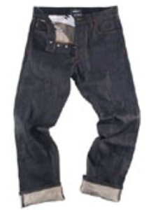 Selvedge Raw Jean