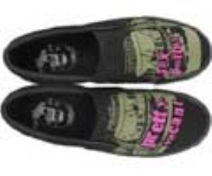 Sex Pistols Pretty Vacant Slip On Shoe