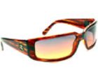 Sham Tortoise/Grey-Orange Gradient Sunglasses