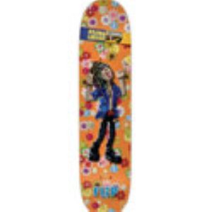 Shane Cross Animation Skateboard Deck