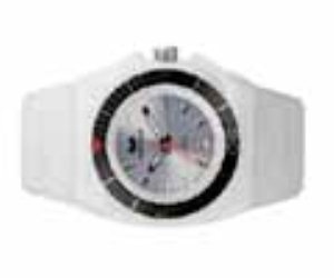 Shank White Pu/White/Silver Watch Shk005