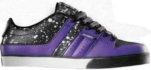 Shaun White Sl Purple/Black/White Shoe