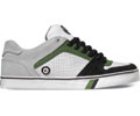 Sheckler 2 White/Black/Green Shoe