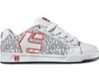 Sheckler 3 Kids White/Red/Grey Shoe