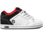 Sheckler Kids White/Red/Black Shoe