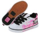 Sheer White/Pink Heely Shoe