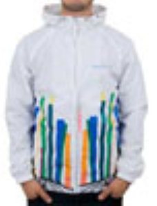 Sherba White Col City Jacket