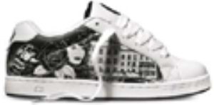 Shift White/Black Lowrider Shoe