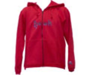 Shiner Kids Zipped Hooded Sweat