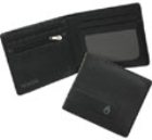 Showdown Bi-Fold Wallet - All Black