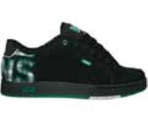 Shrapnel (Plaid) Black/Green Shoe 98G2dk