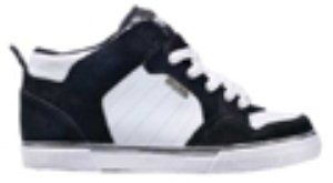 Shuriken Mid White/Black Shoe