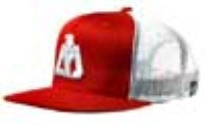 Sidehack Trucker Cap - Red