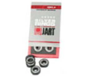 Silver Rings Abec 5 Bearings