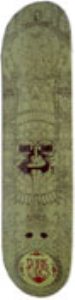 Simon Skipp Dark Tales Skateboard Deck
