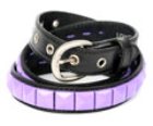 Single Black/Violet Belt