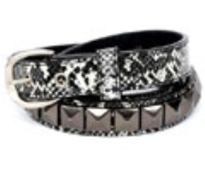 Single Snake/Black Belt