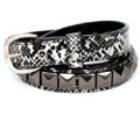 Single Snake/Black Belt