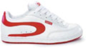 Sinister White/Red Shoe