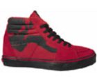 Sk8 Hi Big Skull Red/Black Shoe