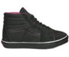 Sk8 Hi Black/Fandango Pink Shoe