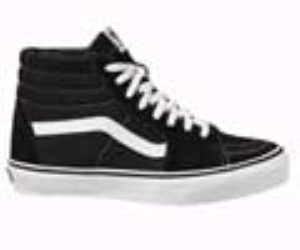 Sk8 Hi Black/White Shoe D5ib8c