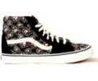 Sk8 Hi Butterfly Skulls Black/Formula One Womens Shoe