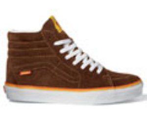 Sk8 Hi City Pack Brown/Sd Shoe D5c0t2