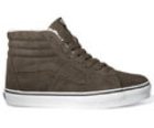 Sk8 Hi Fleece Sf Brown Shoe Kxh1cr