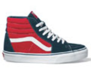 Sk8 Hi Navy/Red D5iy9t
