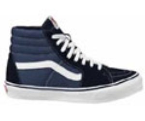 Sk8 Hi Navy/White Shoe D5invy