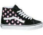 Sk8 Hi (Pink Penguins) Black/White/Aurora Pink/True White  Womens Shoe