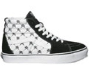 Sk8 Hi Skully Buitton Black/White Shoe