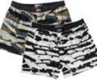 Skateboard Camo Boxer Shorts