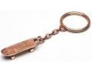 Skateboard Key Ring