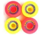 Skeleton Street Rocks Roller Skate Wheels