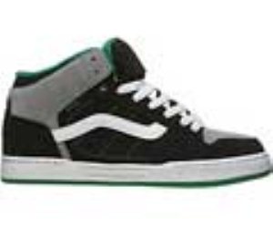 Skink Mid Black/Grey/Green Shoe Ipa49j