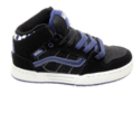 Skink Mid Black/Patriot Blue Kids Shoe Ipd1ks