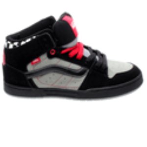 Skink Mid Black/Red/Black Shoe Ipab2b