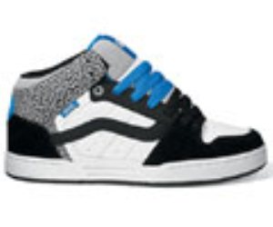 Skink Mid Grey/White/Blue Shoe Ipa11n