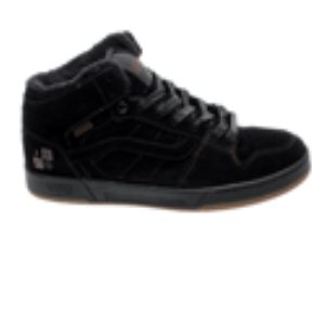 Skink Mid (Weather Pack) Black Kids Shoe Ipc1jo