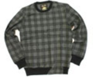 Skull Check Sweater
